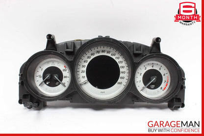 12-14 Mercedes W204 C250 Instrument Speedometer Cluster 2049004309 OEM