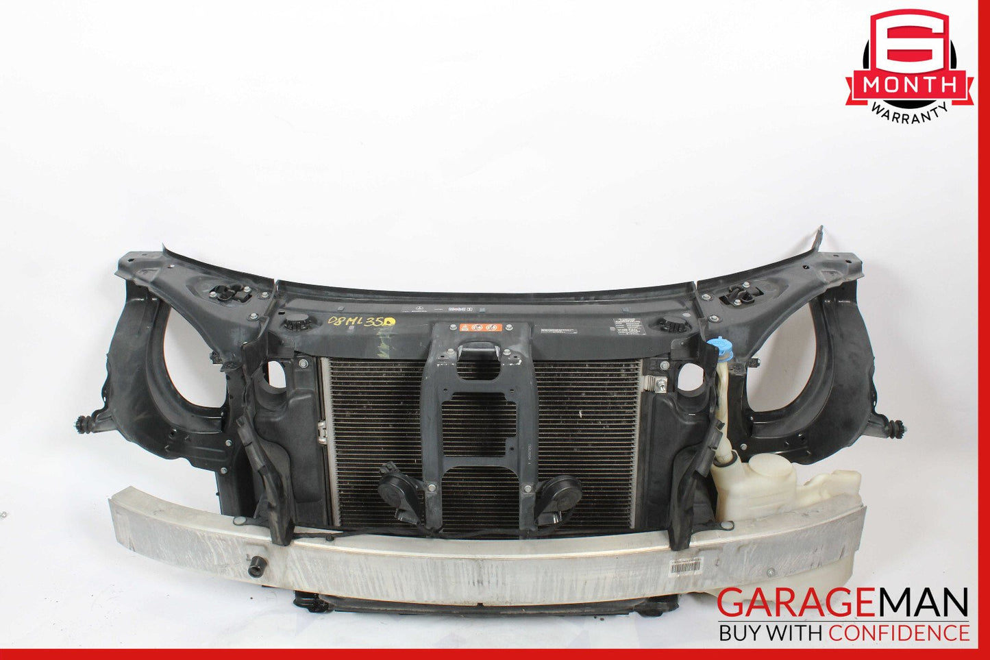06-08 Mercedes W164 ML350 Radiator Fan Headlight Support Bracket Reinforcement