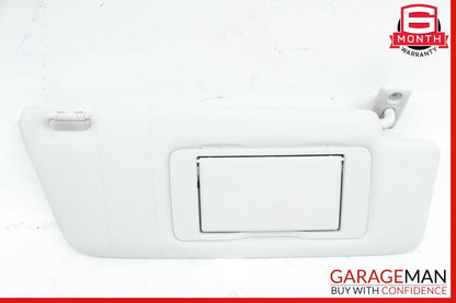 06-12 Mercedes X164 GL450 ML450 Front Right Side Sun Visor Sunvisor Shade Grey