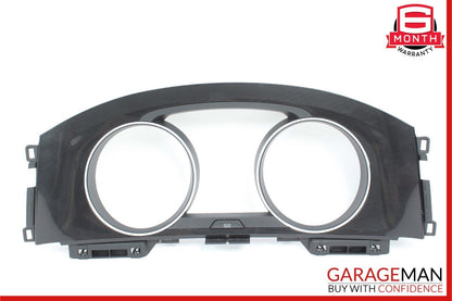 15-19 Volkswagen Golf GTI Gauge Cluster Speedometer Cover Bezel ZSB5GM857189 OEM