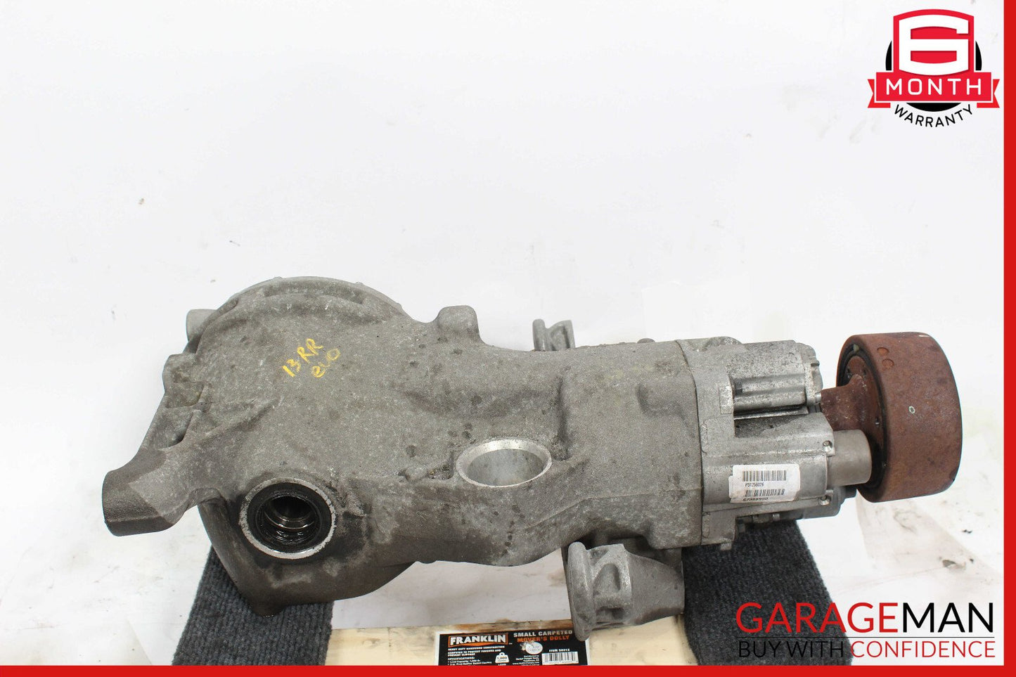 12-15 Land Rover Range Rover Evoque L538 Rear Differential Axle Carrier OEM