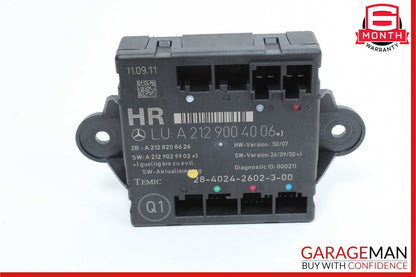 08-18 Mercedes W204 C250 C300 GLK350 E350 Rear Right Side Door Control Module