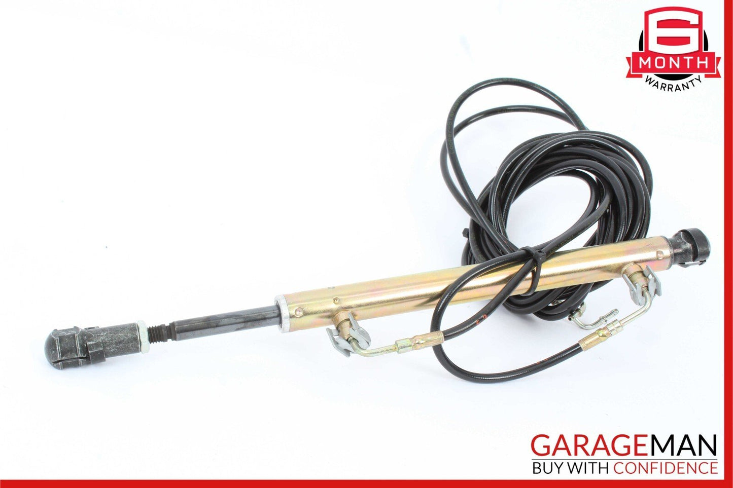 05-11 Mercedes R171 SLK280 Rear Left Convertible Roof Top Trunk Lid Cylinder OEM
