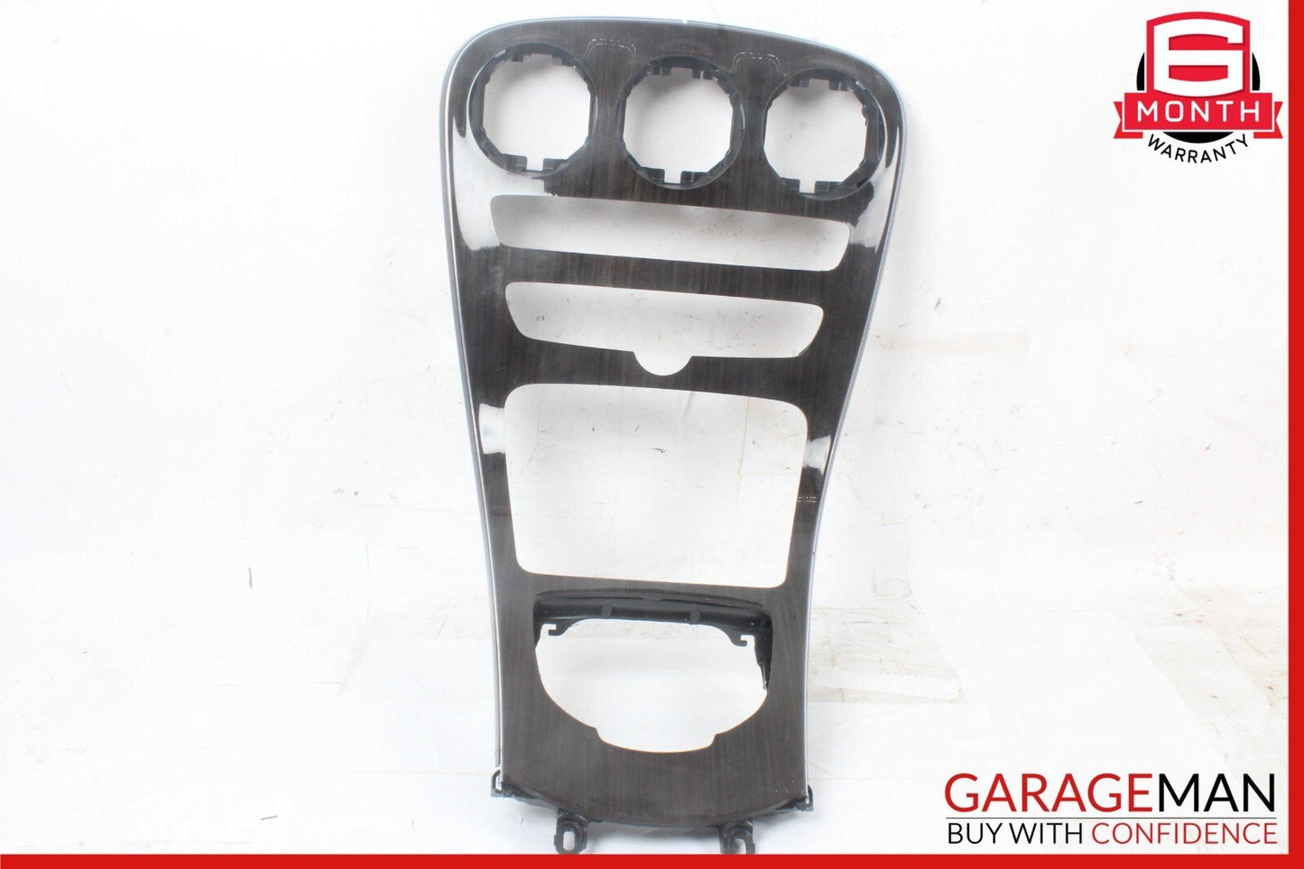 15-18 Mercedes W205 C300 C350e Center Console Trim Bezel OEM
