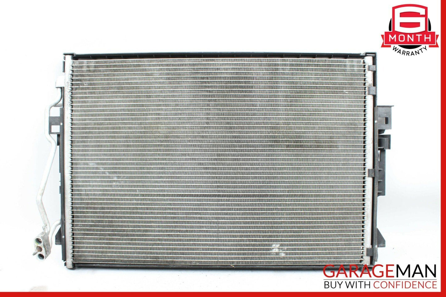 07-09 Mercedes W221 S550 CL550 AC A/C Air Conditioning Condenser w/ Shroud