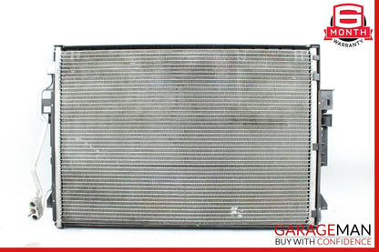 07-09 Mercedes W221 S550 CL550 AC A/C Air Conditioning Condenser w/ Shroud
