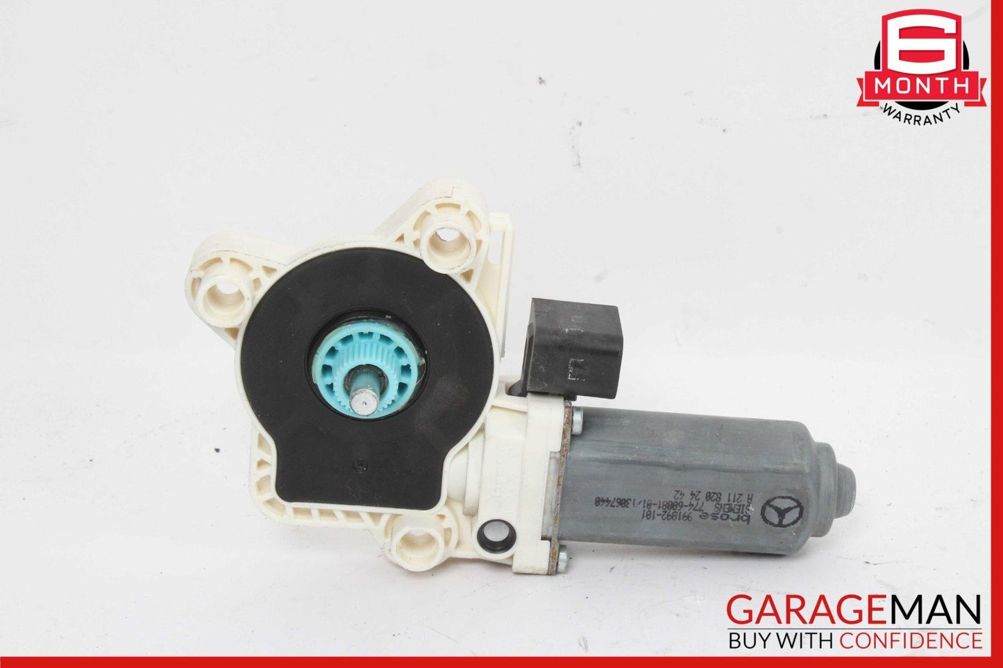 03-09 Mercedes W211 E350 E320 Rear Right Side Door Window Regulator Motor OEM