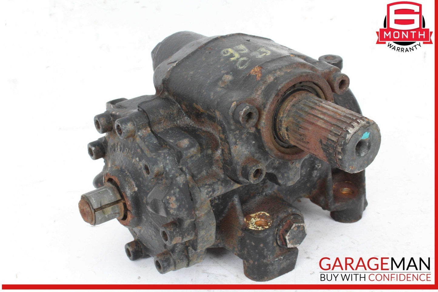 94-00 Mercedes W202 C230 SLK230 Power Steering Rack Gear Box Gearbox Assembly