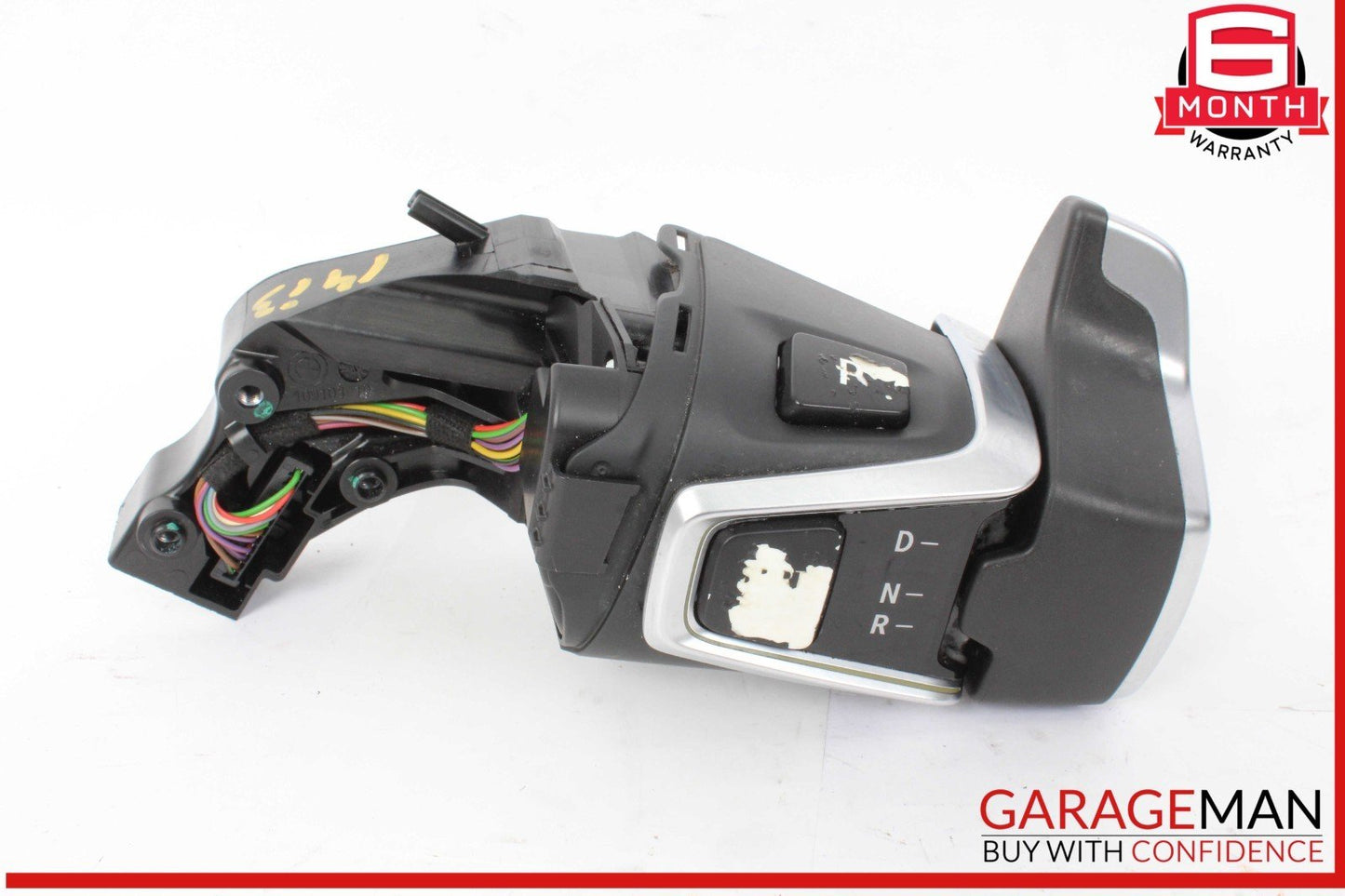 14-21 BMW i3 i3s I01 Hybrid Start Stop w/ Gear Shift Shifter Switch 9340290 OEM