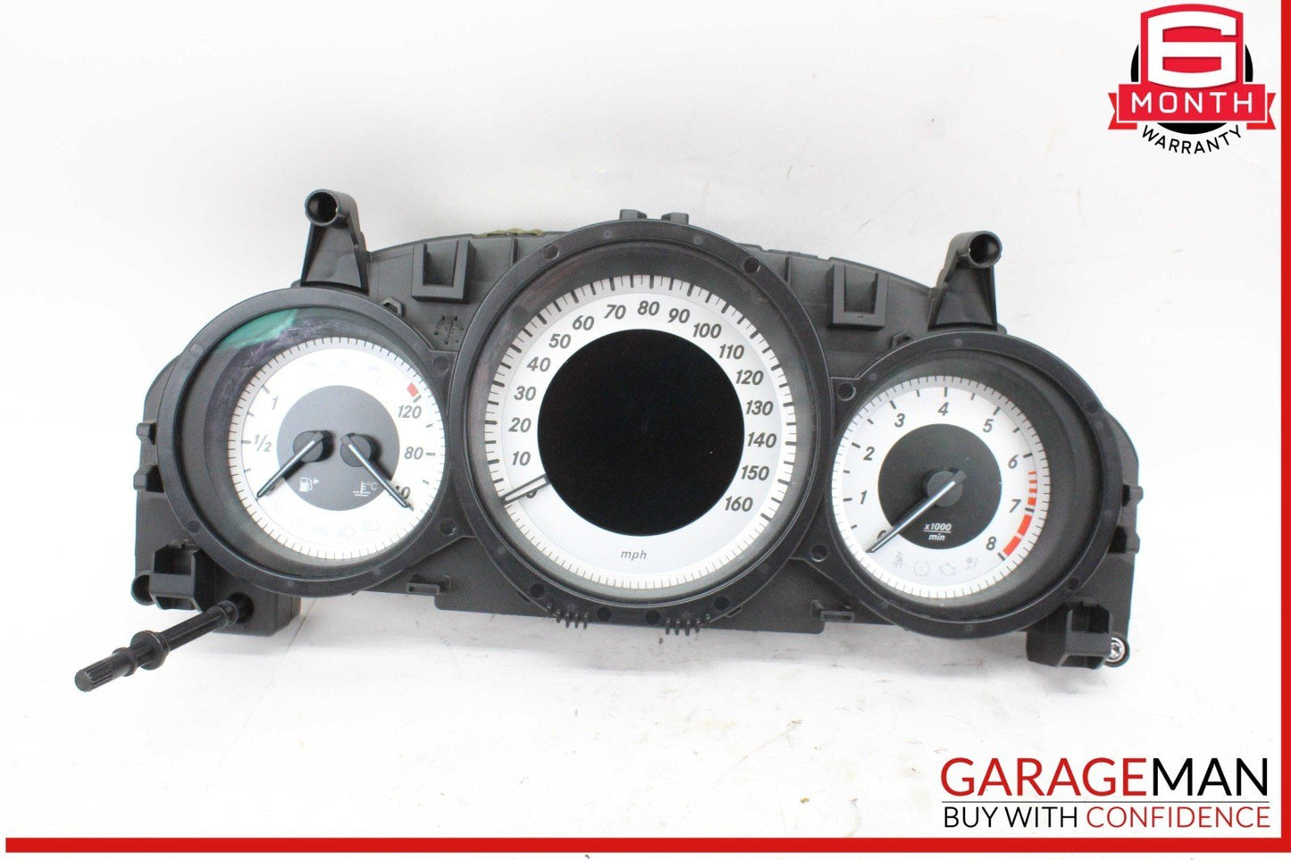 12-14 Mercedes W204 C250 Speedometer Odometer Instrument Cluster Gauge OEM