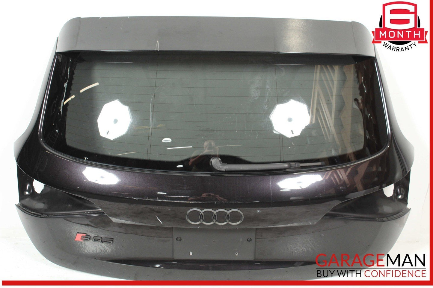 09-17 Audi SQ5 Q5 Rear Trunk Lid Tailgate Lift Gate Hatch Shell OEM