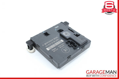 07-09 Mercedes W211 E350 E550 E320 Rear Left Door Control Module 2118703385 OEM