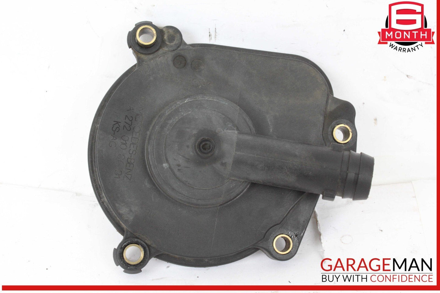 05-12 Mercedes W212 E350 Wagon Engine PCV Crankcase Vent Valve Oil Separator