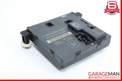 06-11 Mercedes W219 CLS550 Rear Left Door Control Module 2198200226 OEM