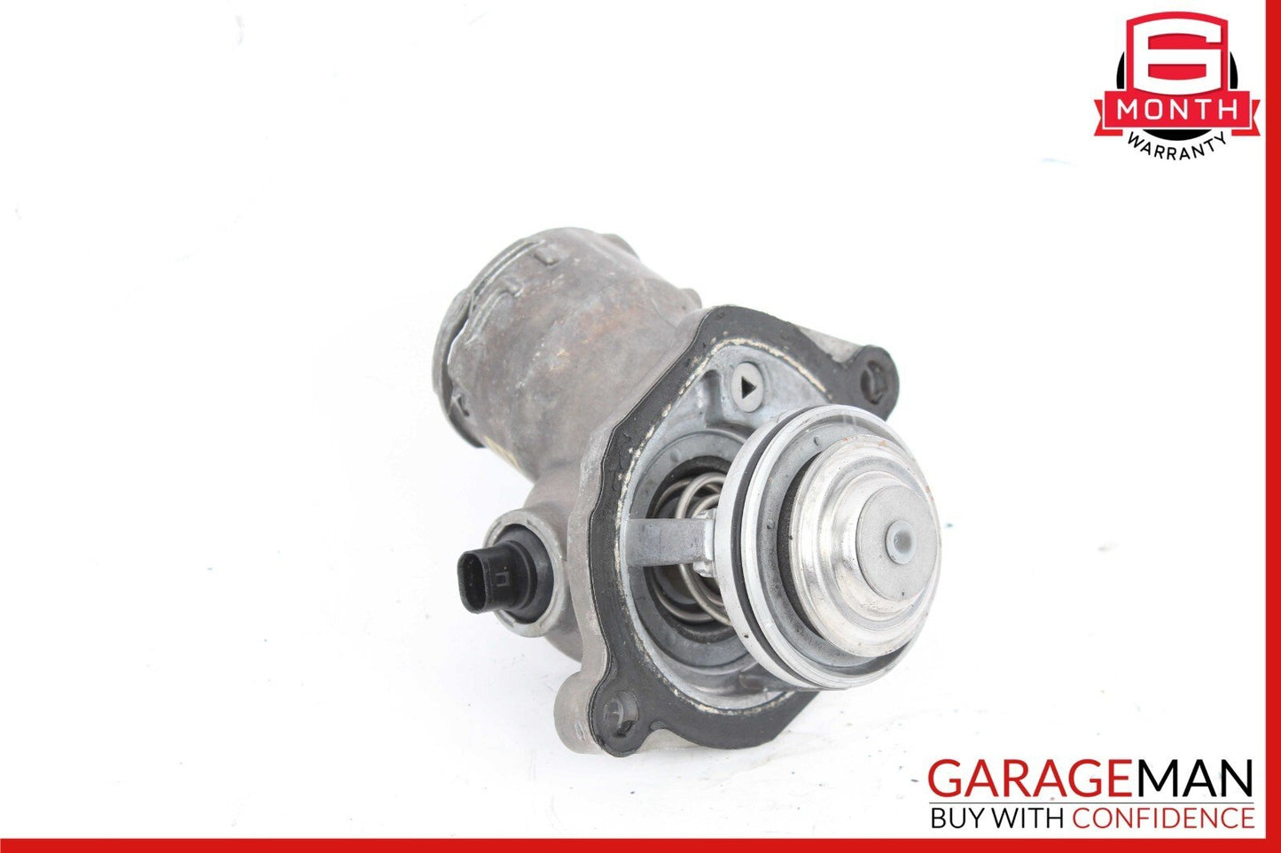 05-15 Mercedes W203 C230 C300 E350 Engine Coolant  Housing Thermostat OEM