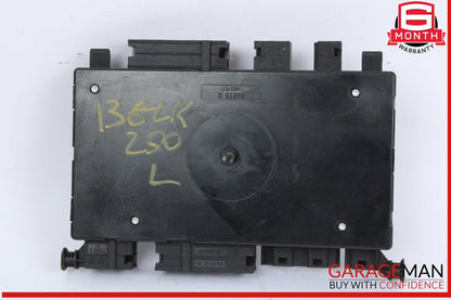 10-18 Mercedes X204 GLK250 Front Left Side Seat Control Module 1729007500 OEM