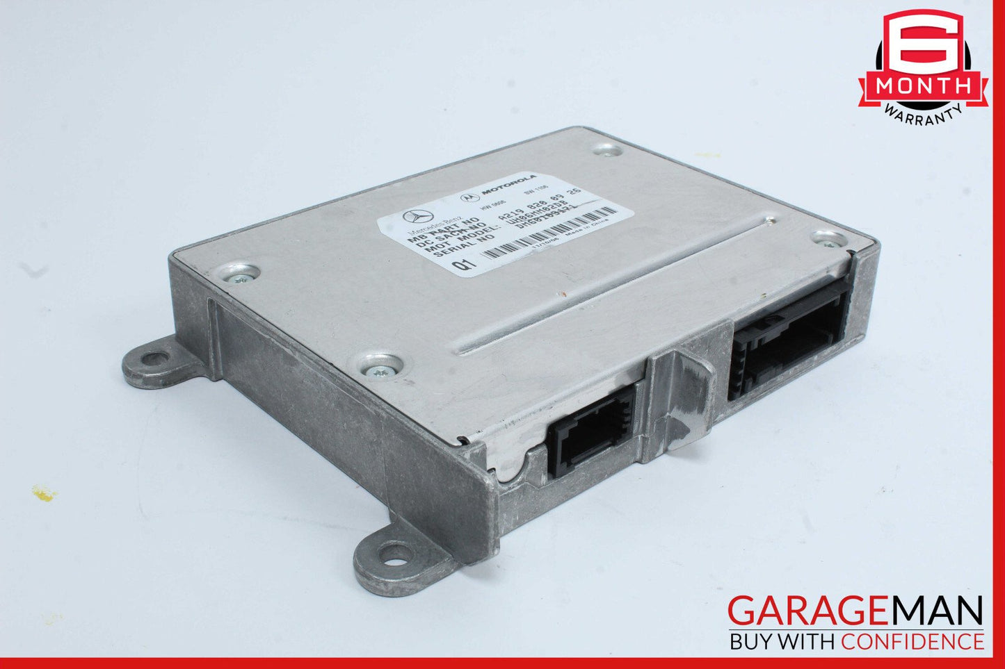 06-12 Mercedes X164 GL450 E350 Communication Control Module 2198200926 OEM