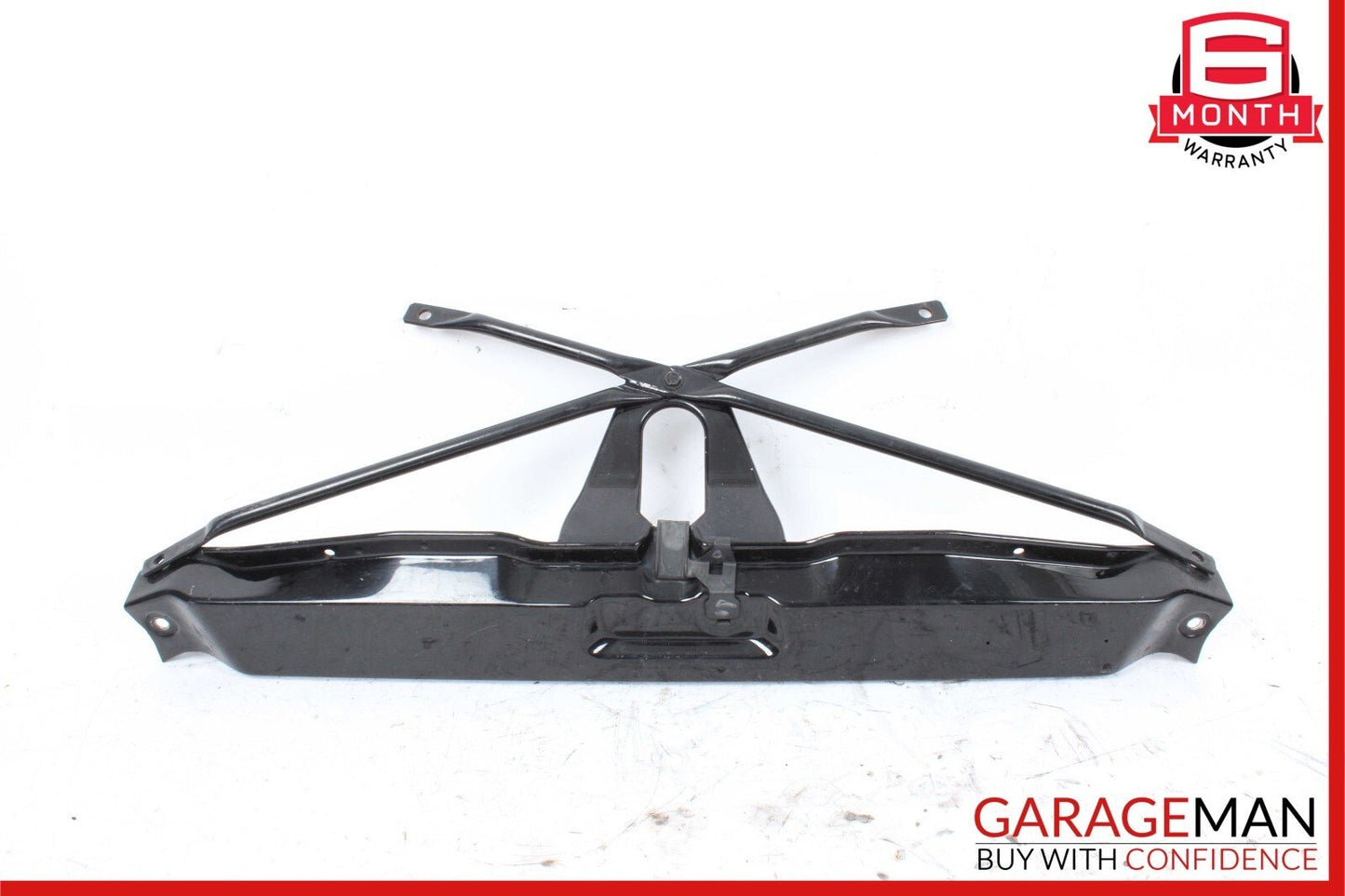90-02 Mercedes R129 SL500 300SL Upper Radiator Support Tie Bar 1296200072 OEM