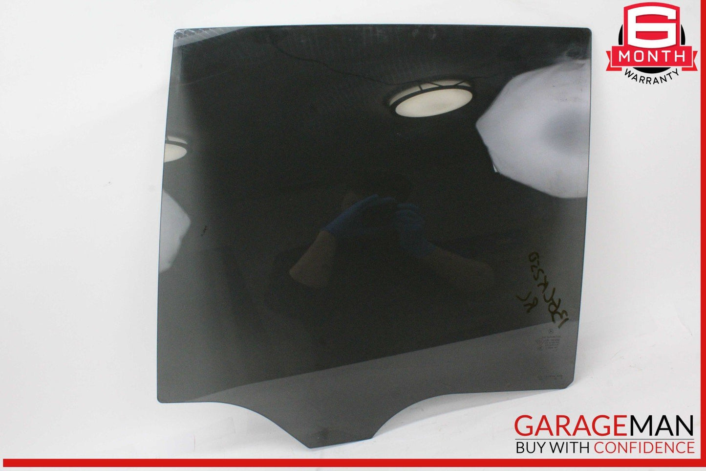 10-15 Mercedes X204 GLK350 GLK250 Rear Left Driver Side Window Glass OEM
