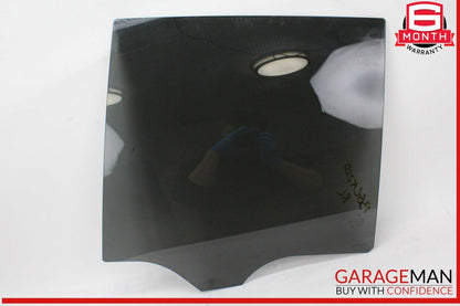 10-15 Mercedes X204 GLK350 GLK250 Rear Left Driver Side Window Glass OEM
