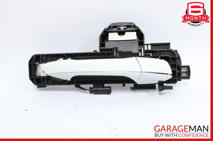 14-16 Mercedes W212 E350 Front Right Passenger Exterior Door Handle Keyless Go