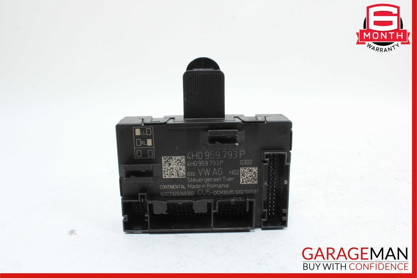 11-17 Porsche Cayenne 958 Front Left Driver Side Door Control Module Unit