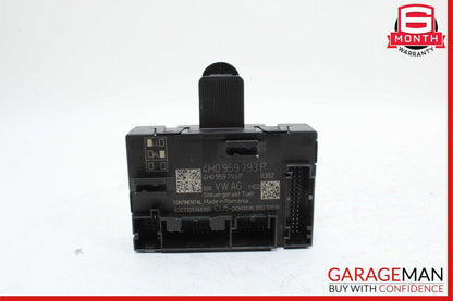 11-17 Porsche Cayenne 958 Front Left Driver Side Door Control Module Unit