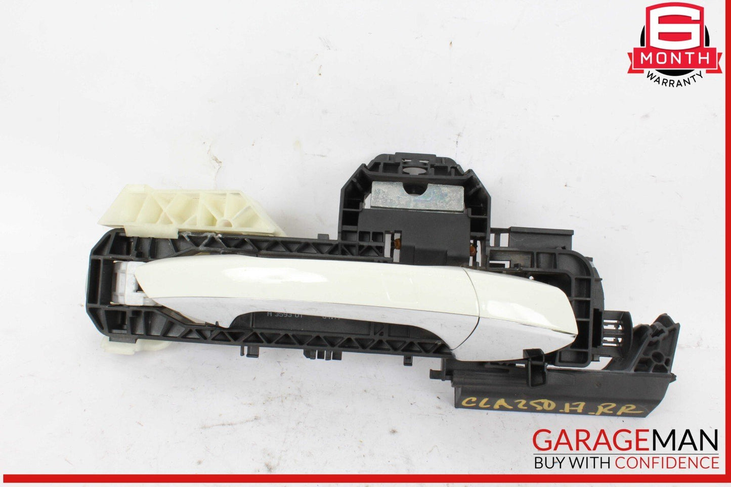 14-19 Mercedes W117 CLA250 Rear Right Side Exterior Door Handle Keyless Go OEM