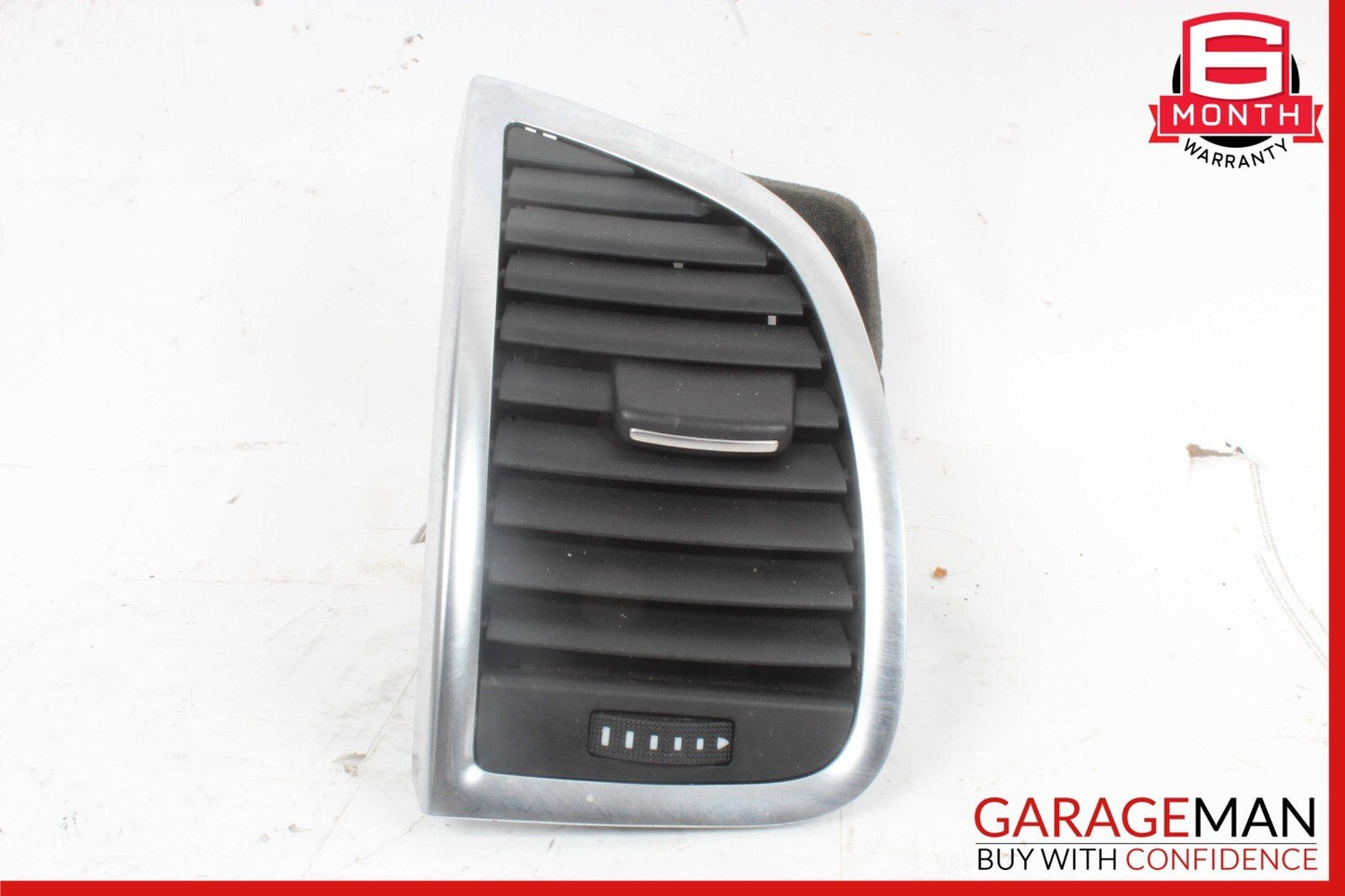 07-15 Audi Q7 Left Driver Side Dash Board Air Vent Grill 4L0820901T OEM