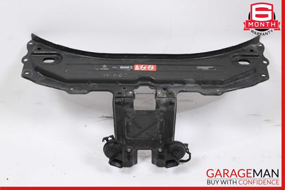 06-10 Mercedes W251 R350 Front Upper Radiator Core Support Tie Bracket Bar OEM
