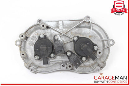 05-13 Mercedes W212 E350 Front Left Driver Side Engine Timing Chain Cover Plate