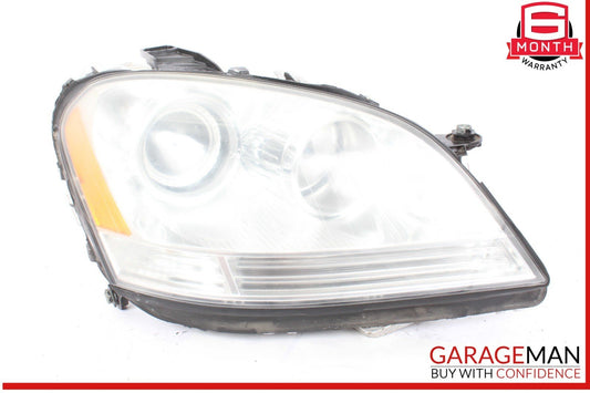 07-09 Mercedes W164 ML550 GL450 Front Right Side Headlight Lamp Bi Xenon OEM