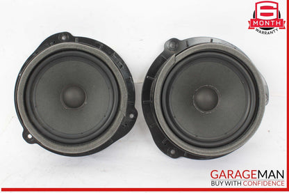 18-24 Audi Q5 Rear Left and Rear Right Side Door Audio Sound Speaker OEM
