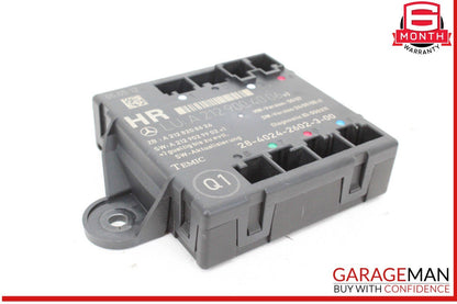 08-14 Mercedes W212 E350 C250 Rear Right Passenger Side Door Control Module OEM