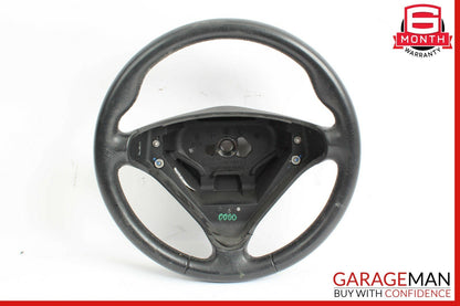 05-08 Mercedes W203 C230 SLK280 Sport 3 Spoke Steering Wheel Black OEM