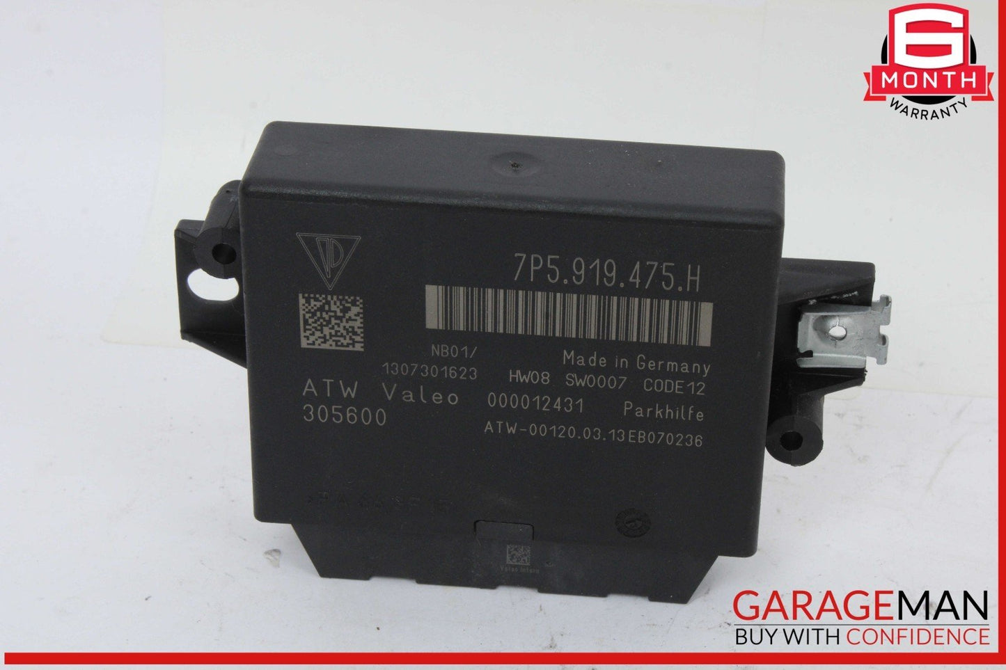 11-14 Porsche Cayenne 958 AWD Park Assist Control Module Unit 7P5919475H OEM