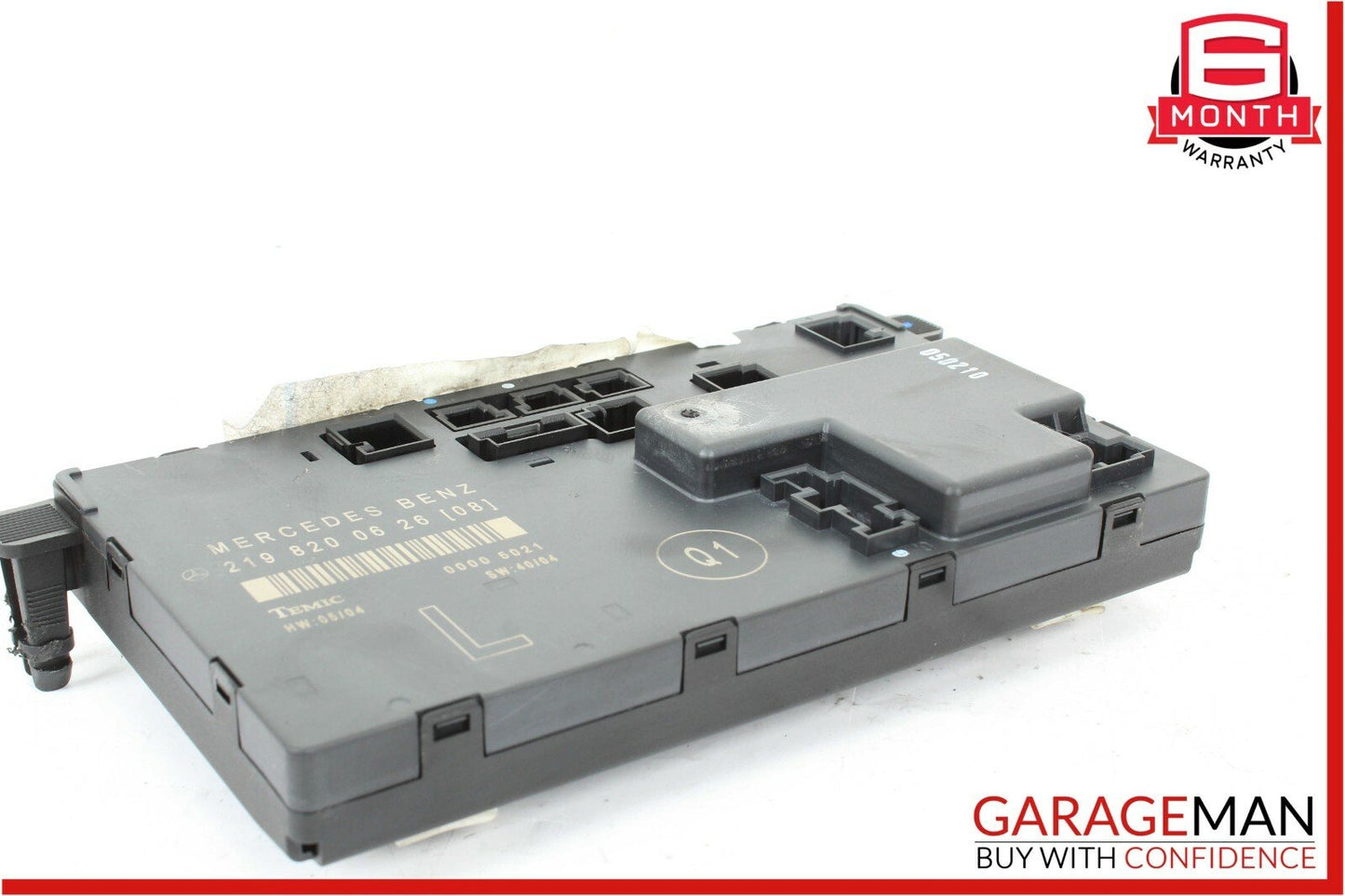 06-11 Mercedes W219 CLS550 CLS500 Front Left Driver Door Control Module OEM