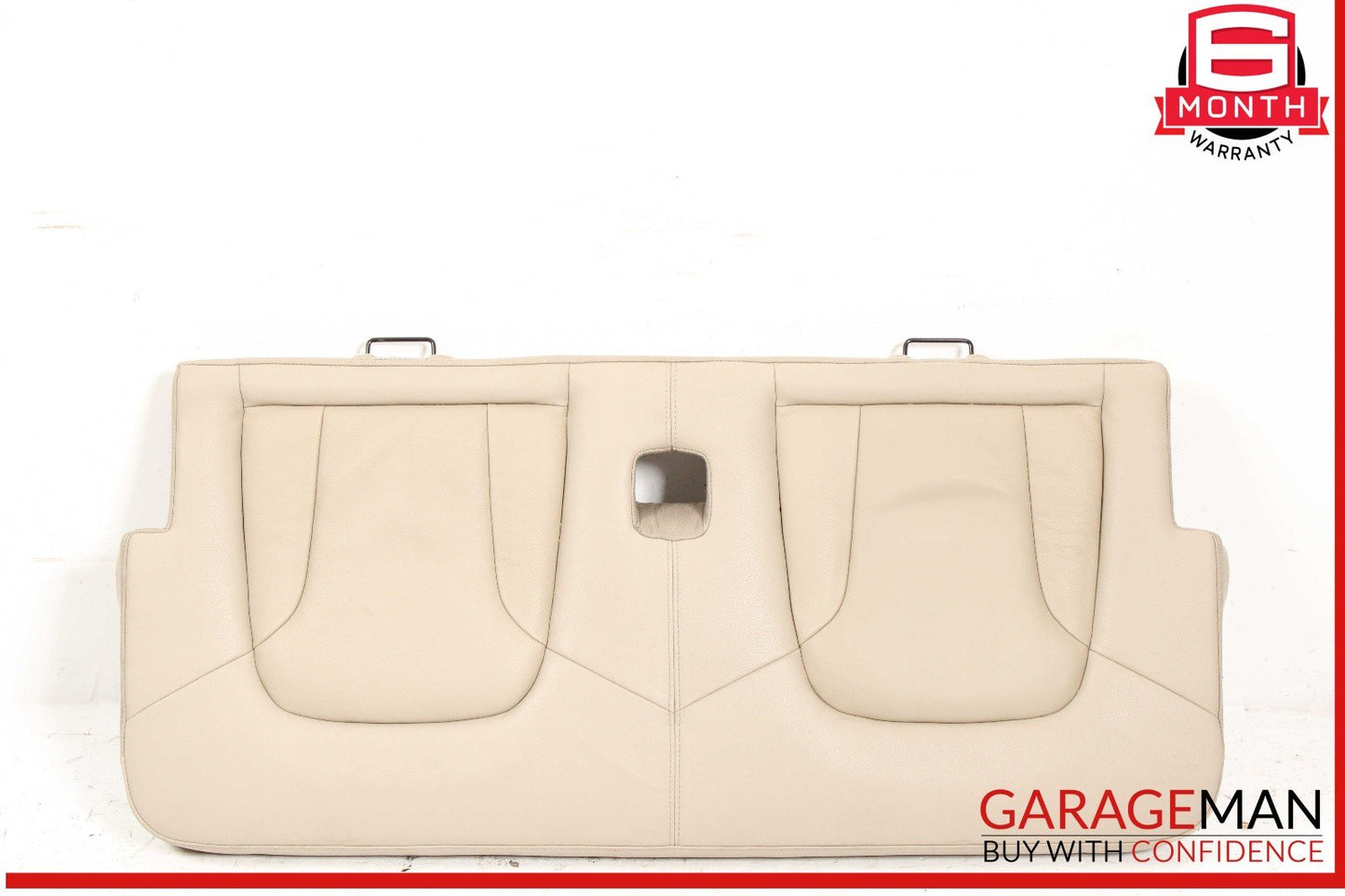 07-15 Audi Q7 Rear 3rd Row Lower Seat Bench Cushion Cover OEM