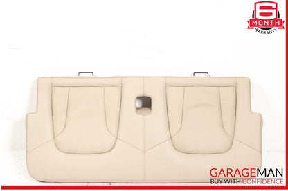 07-15 Audi Q7 Rear 3rd Row Lower Seat Bench Cushion Cover OEM
