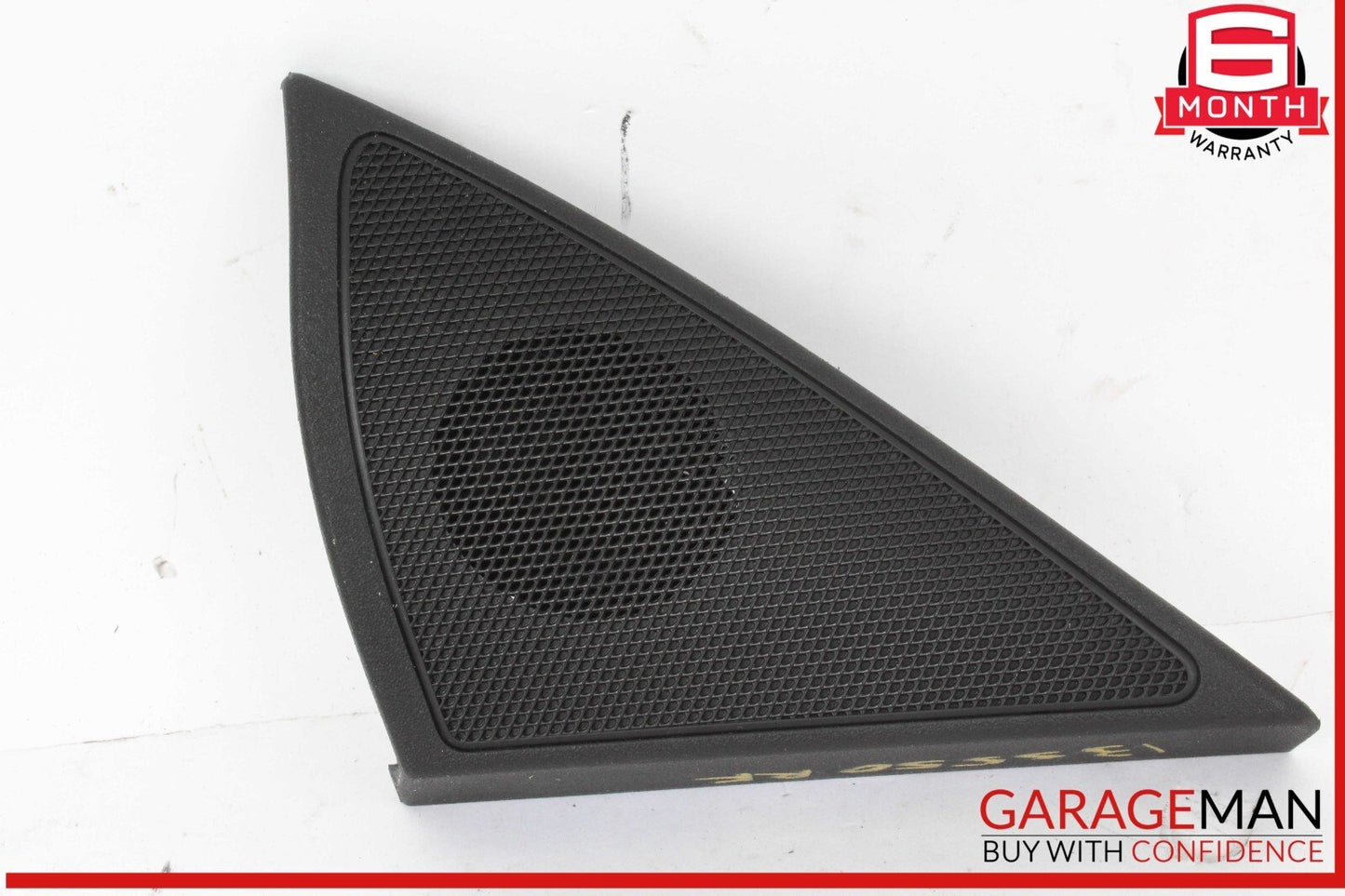 07-13 Mercedes W221 S550 Front Right Passenger Side Tweeter Speaker Cover Black