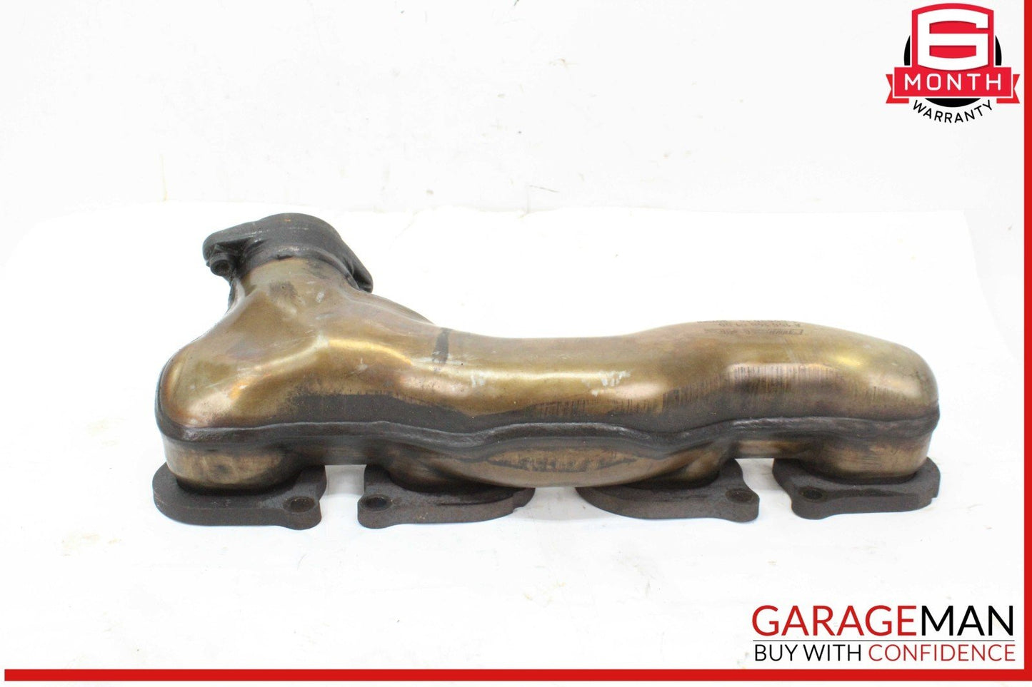 07-15 Mercedes W204 C63 E63 SL63 AMG 6.3L Left Side Exhaust Manifold OEM