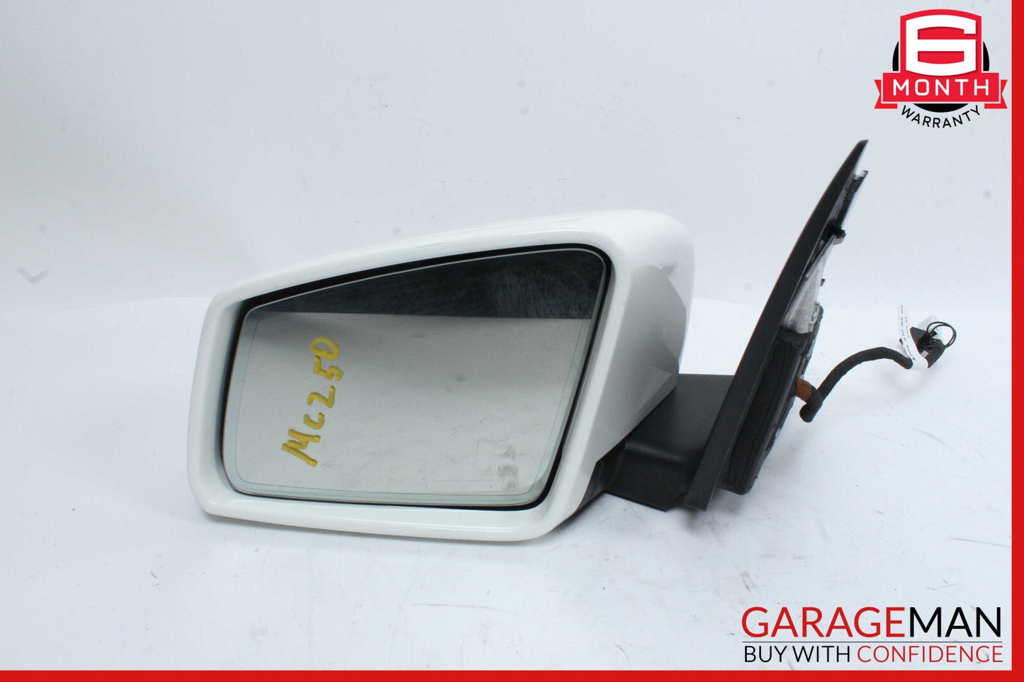 12-14 Mercedes W204 C250 C300 Front Left Side Mirror Door Rear View OEM
