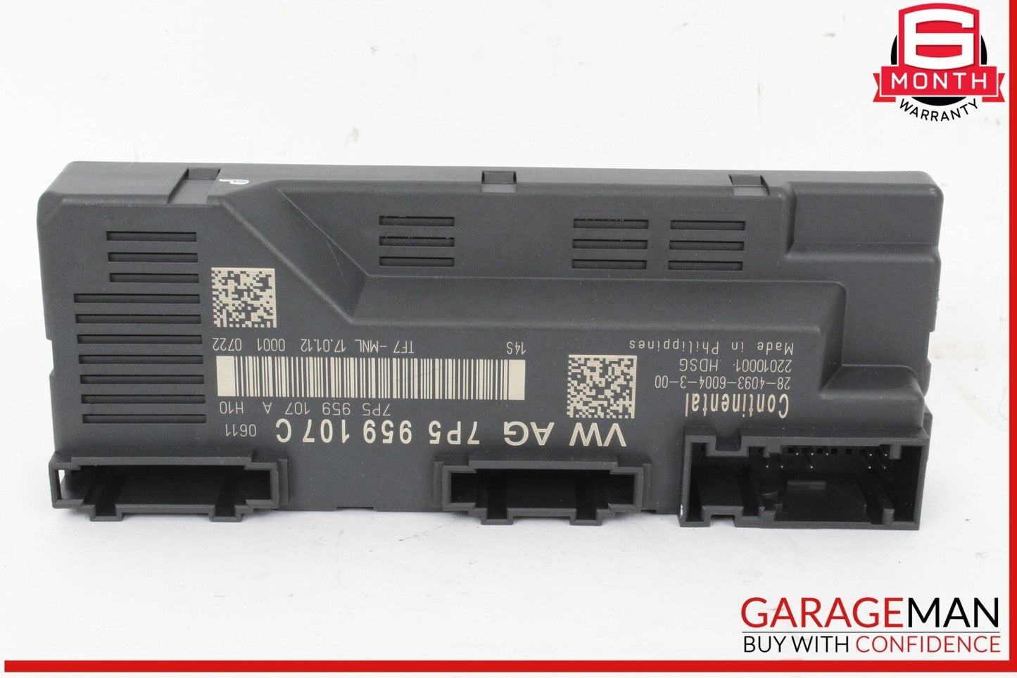 11-14 Porsche Cayenne S 958 Rear Trunk Lid Liftgate Control Module Unit OEM