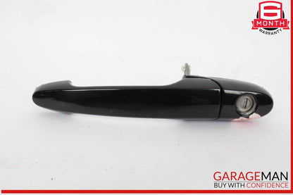 07-10 Saturn Sky Front Left Driver Side Exterior Door Handle Black OEM