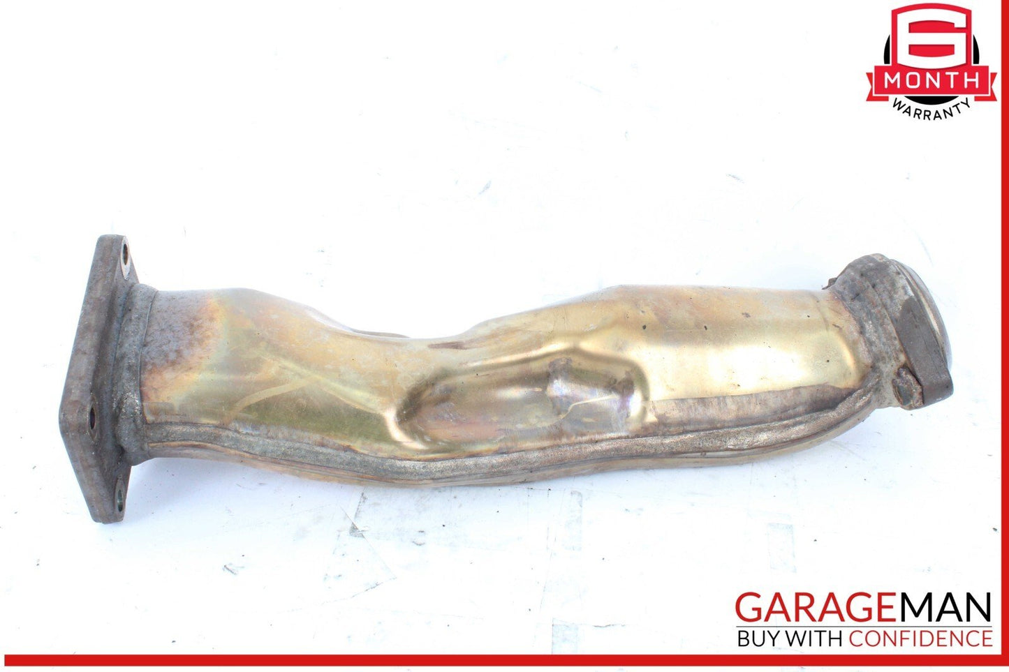 12-19 Mercedes X166 GL450 ML63 AMG Engine Exhaust Front Pipe Left Side OEM
