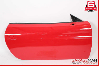 15-18 Ferrari California T Front Right Side Exterior Door Shell Panel Cover Red