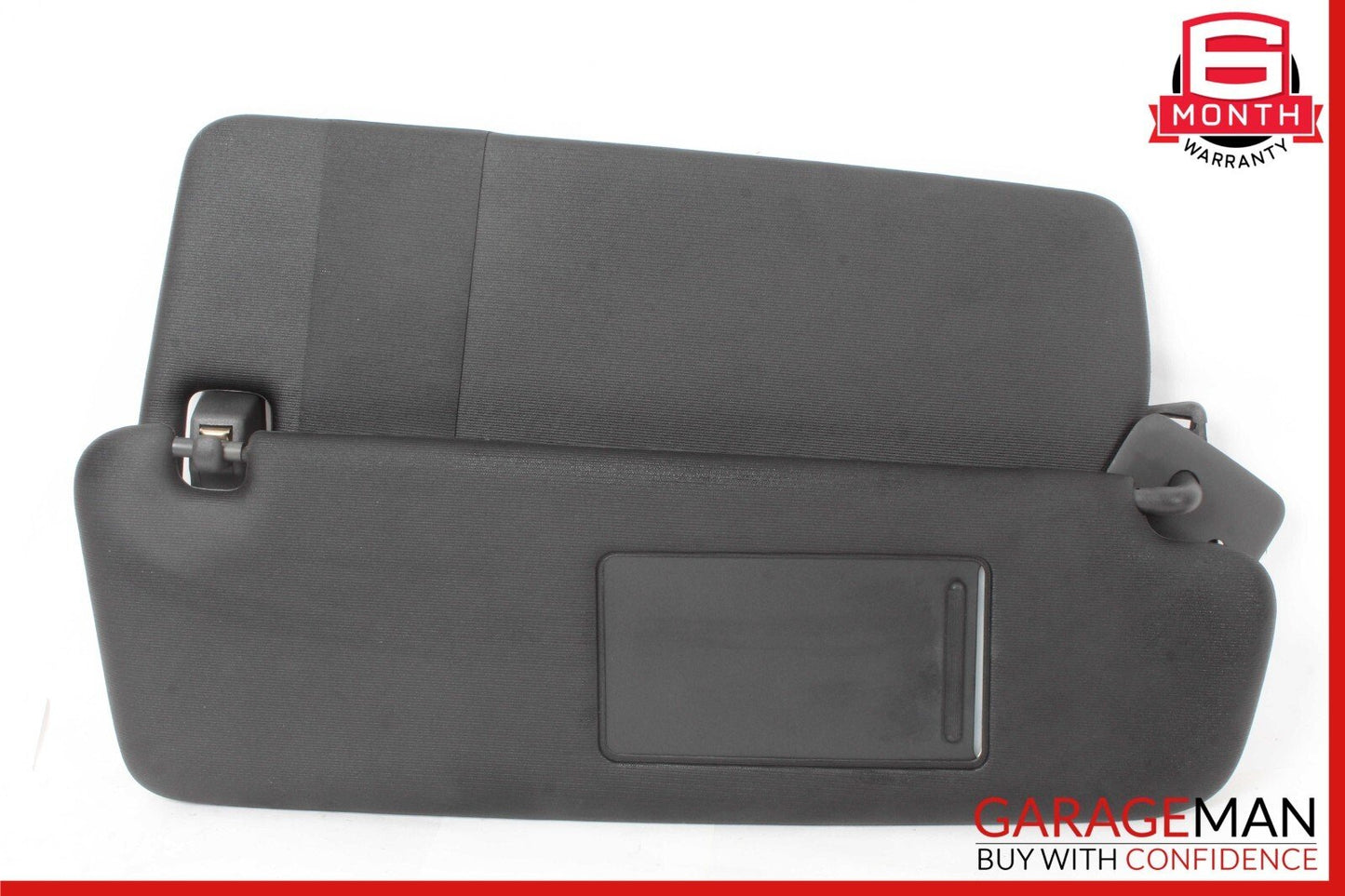 11-14 Porsche Cayenne 958 Hybrid S Sun Visor Sunvisor Front Right Side Black OEM