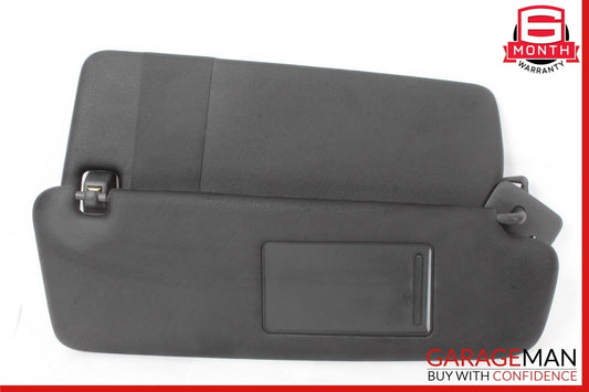 11-14 Porsche Cayenne 958 Hybrid S Sun Visor Sunvisor Front Right Side Black OEM