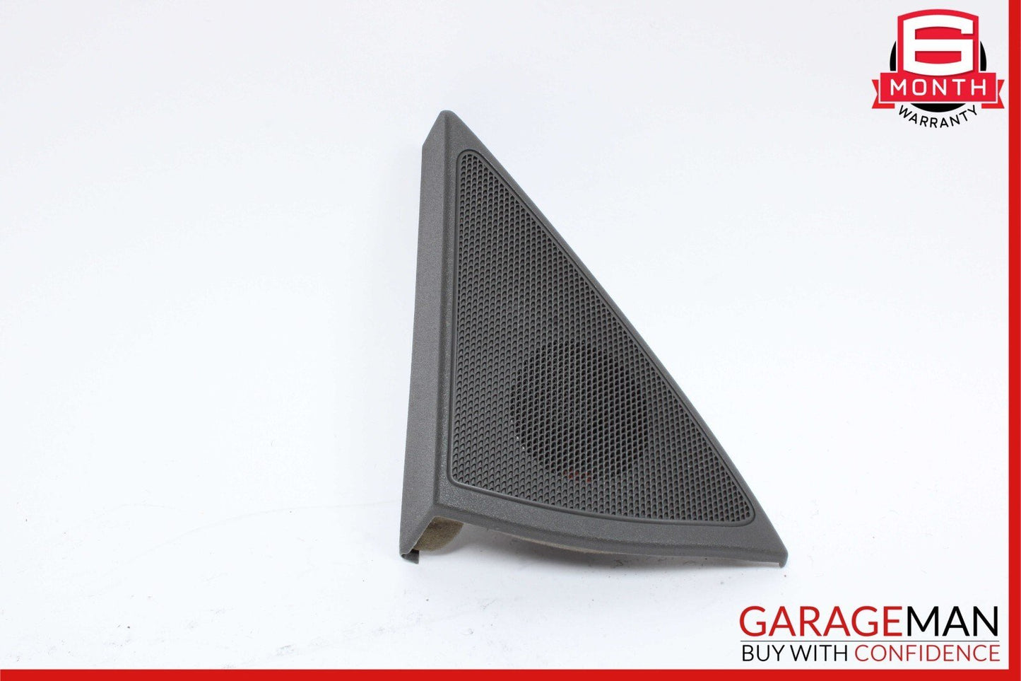 07-13 Mercedes W221 S550 Front Left Side Door Tweeter Speaker Cover Black OEM