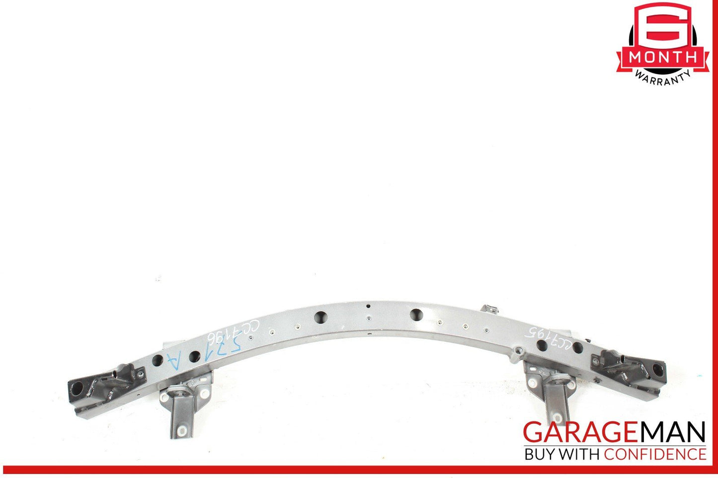 14-20 Maserati Ghibli M157 Front Bumper Reinforcement Bar OEM